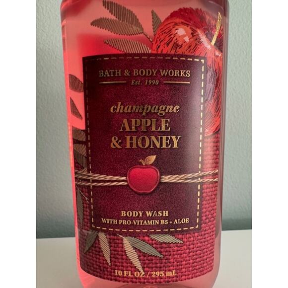 Bath & Body Works Champagne Apple & Honey Body Wash 10oz- New - Picture 3 of 3